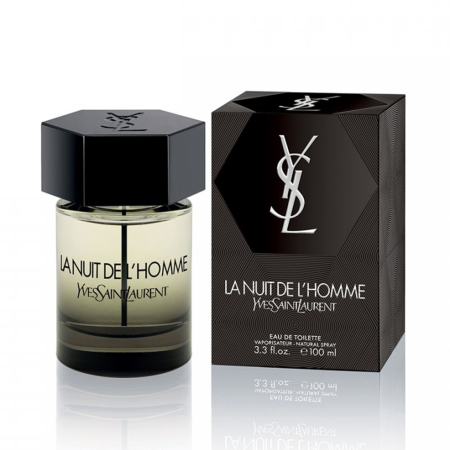 LA NUIT DE L'HOMME EDT 100 ml Parfum barbatesc